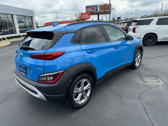 used 2022 Hyundai Kona car, priced at $22,990
