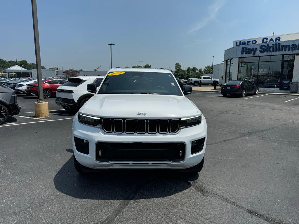 used 2023 Jeep Grand Cherokee car, priced at $42,890