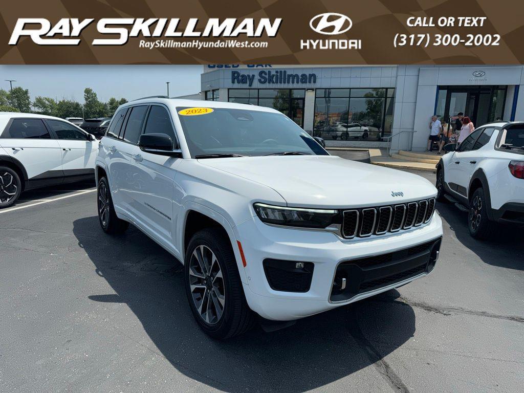 used 2023 Jeep Grand Cherokee car, priced at $42,890