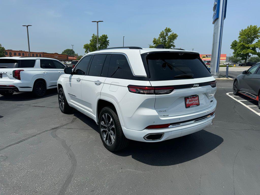 used 2023 Jeep Grand Cherokee car, priced at $42,890