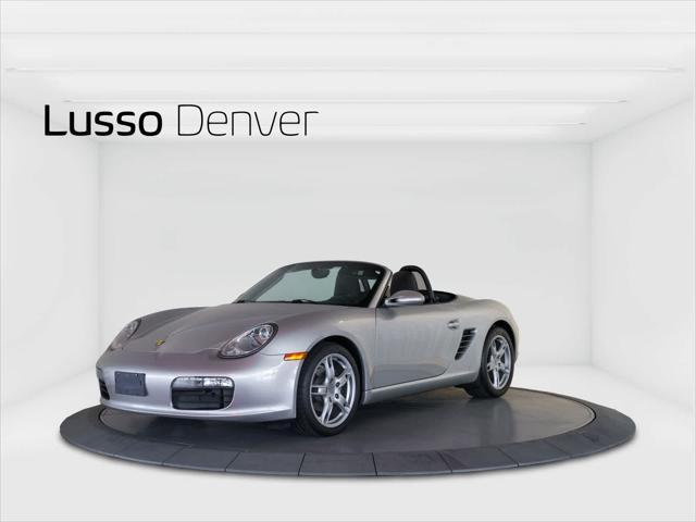 used 2006 Porsche Boxster car, priced at $27,990