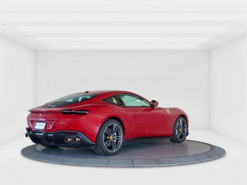 used 2022 Ferrari Roma car, priced at $224,990