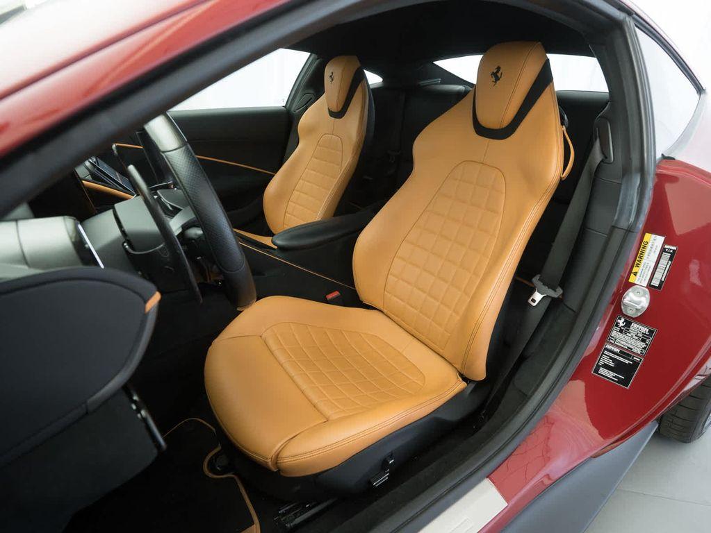 used 2022 Ferrari Roma car, priced at $224,990