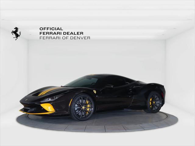 used 2021 Ferrari F8 Tributo car, priced at $369,990