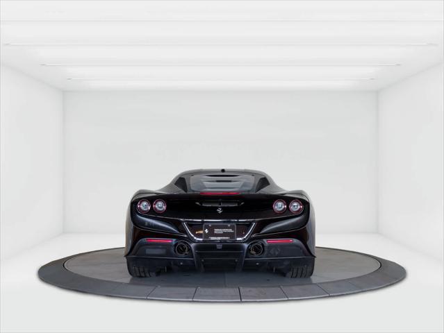 used 2021 Ferrari F8 Tributo car, priced at $359,990