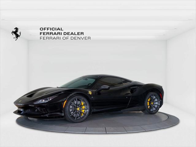 used 2021 Ferrari F8 Tributo car, priced at $359,990