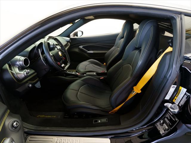 used 2021 Ferrari F8 Tributo car, priced at $369,990