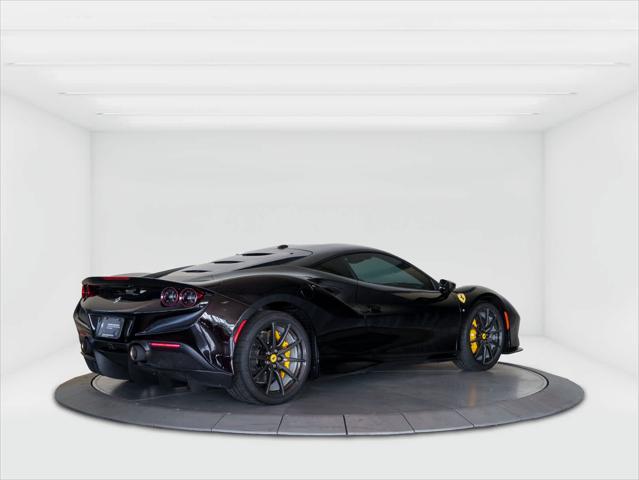 used 2021 Ferrari F8 Tributo car, priced at $359,990