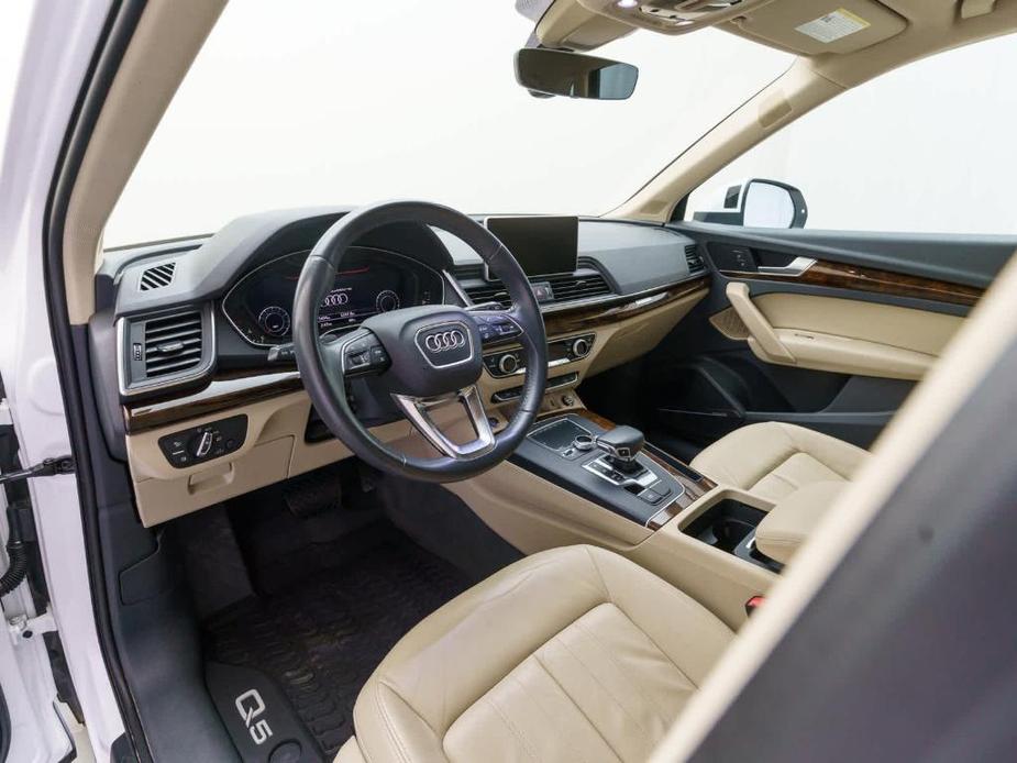 used 2018 Audi Q5 car, priced at $19,990