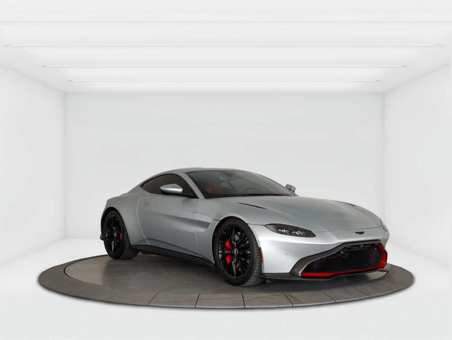 used 2021 Aston Martin Vantage car, priced at $139,990