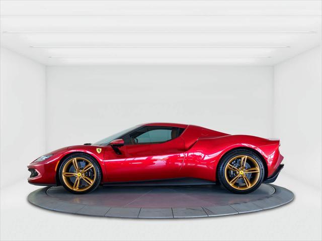 used 2024 Ferrari 296 GTB car, priced at $459,990