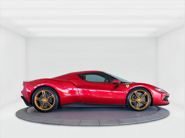 used 2024 Ferrari 296 GTB car, priced at $459,990