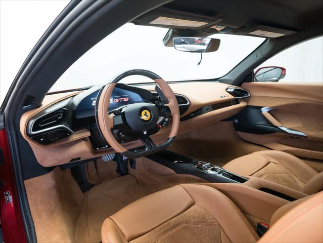 used 2024 Ferrari 296 GTB car, priced at $459,990