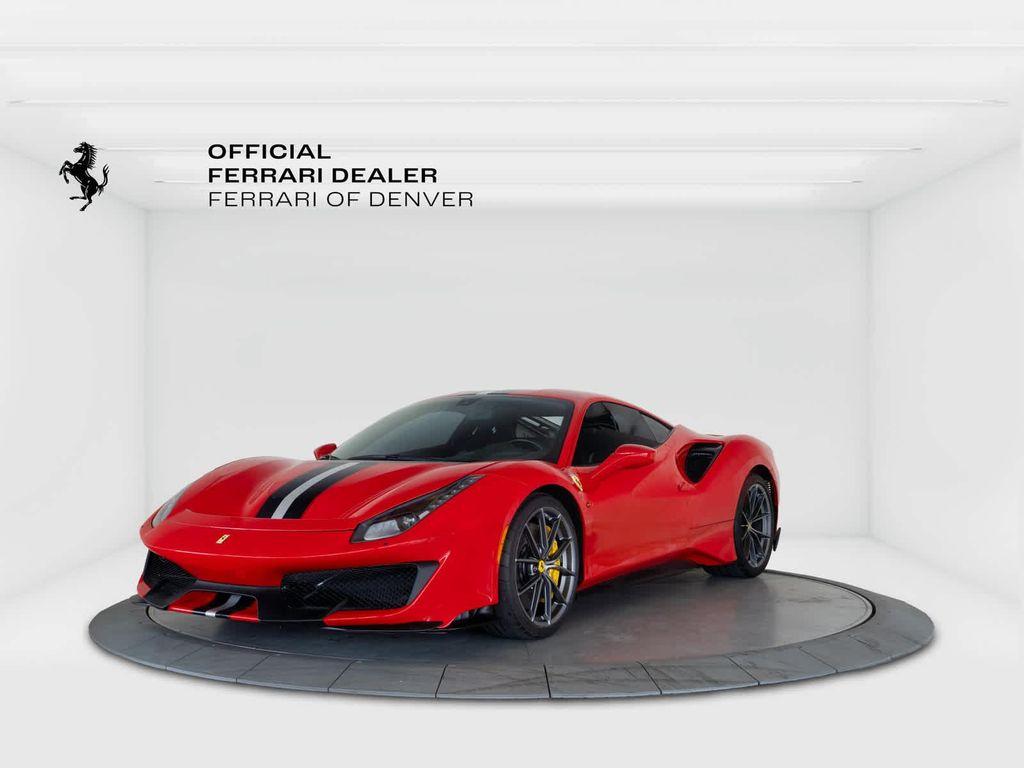 used 2020 Ferrari 488 Pista car, priced at $539,990