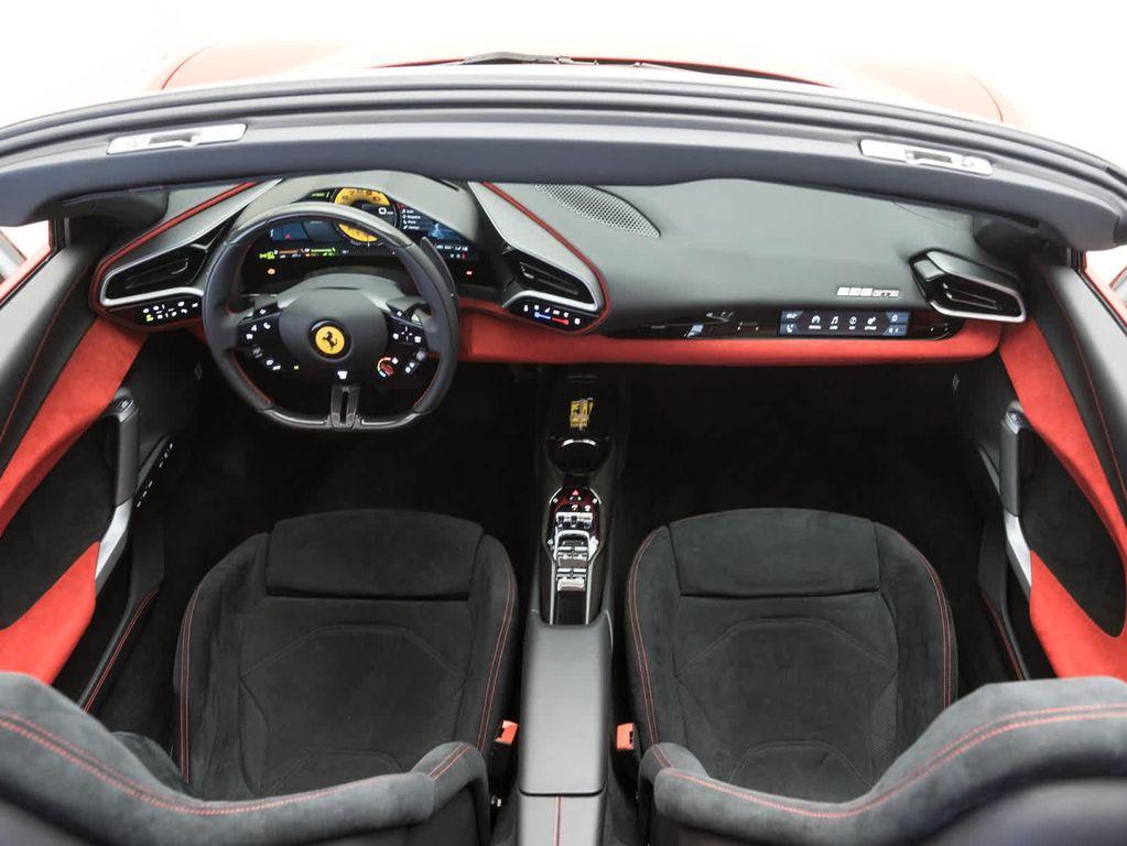 used 2024 Ferrari 296 GTS car, priced at $419,990