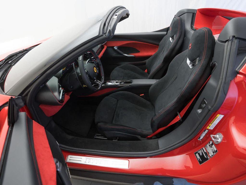 used 2024 Ferrari 296 GTS car, priced at $419,990