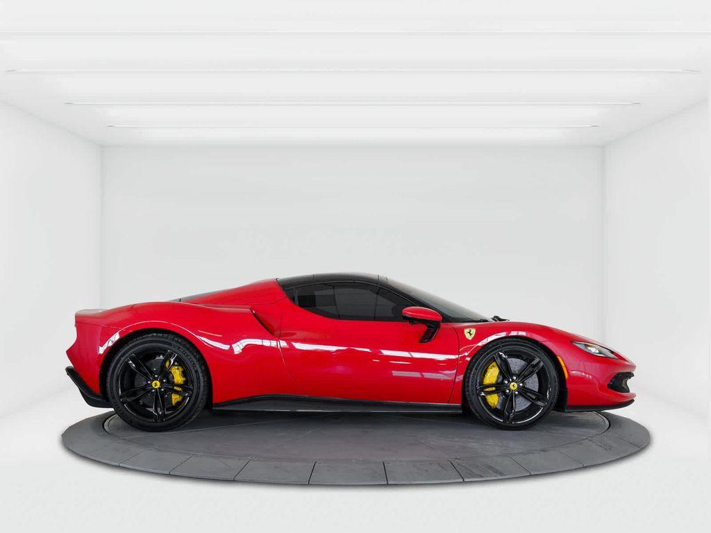 used 2024 Ferrari 296 GTS car, priced at $419,990