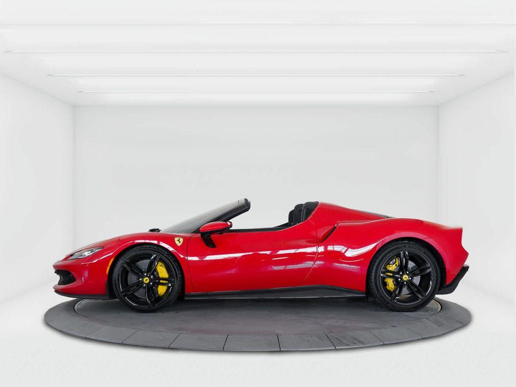 used 2024 Ferrari 296 GTS car, priced at $419,990