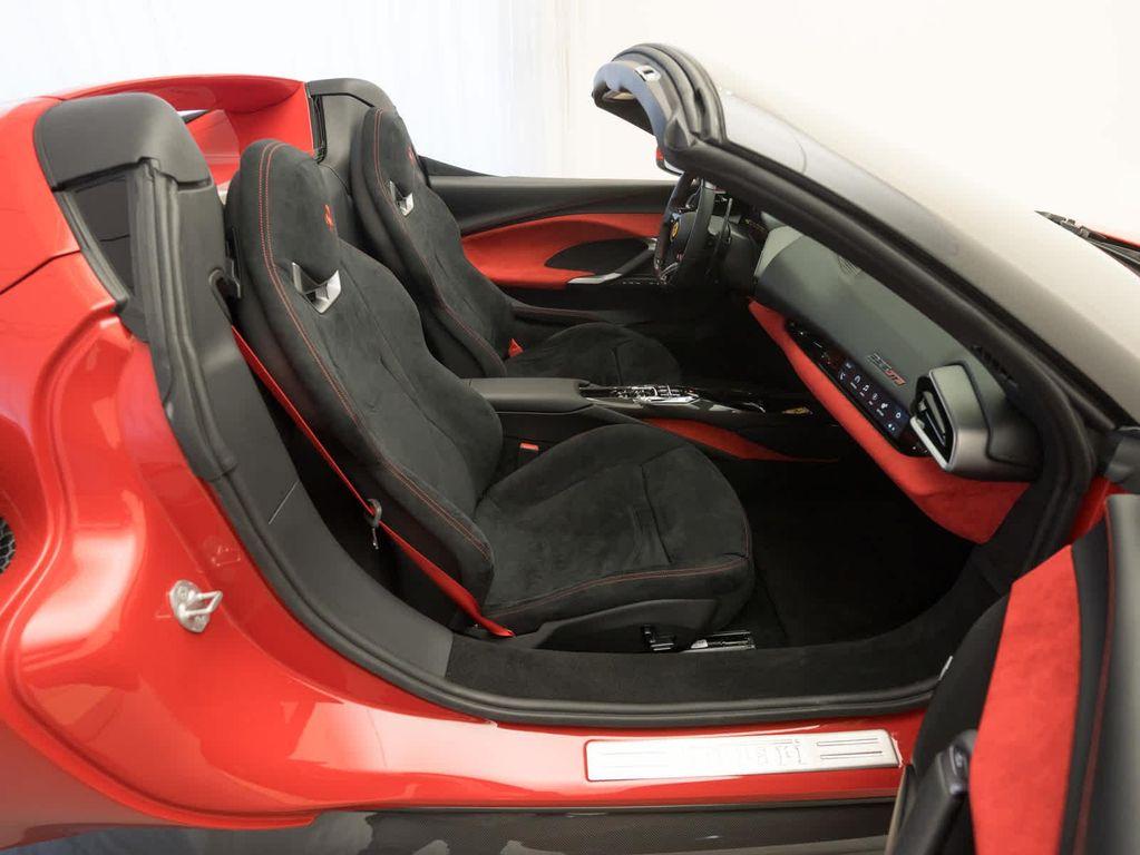 used 2024 Ferrari 296 GTS car, priced at $419,990