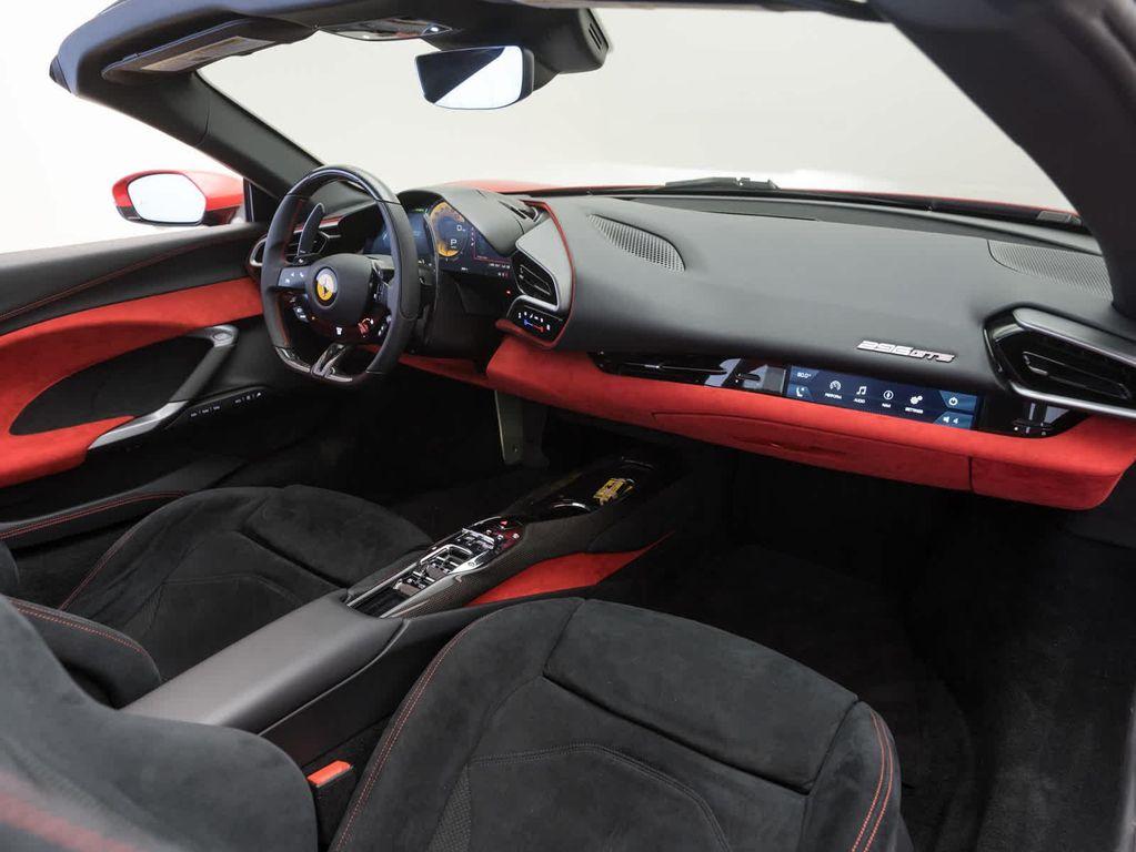 used 2024 Ferrari 296 GTS car, priced at $419,990
