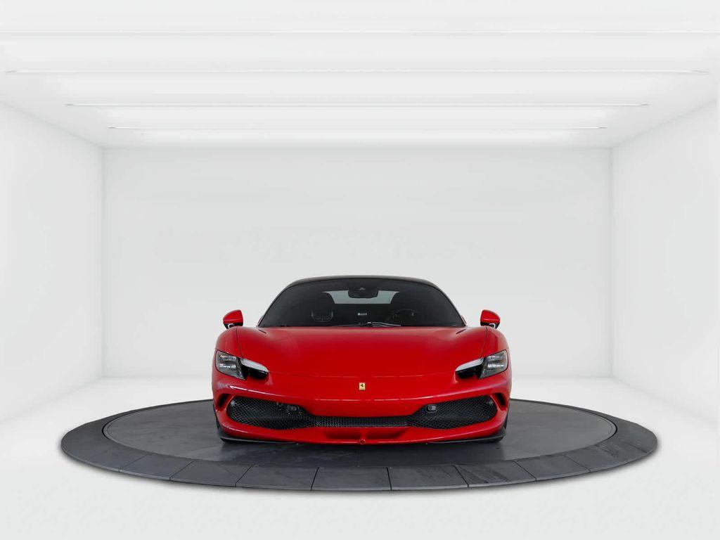 used 2024 Ferrari 296 GTS car, priced at $419,990