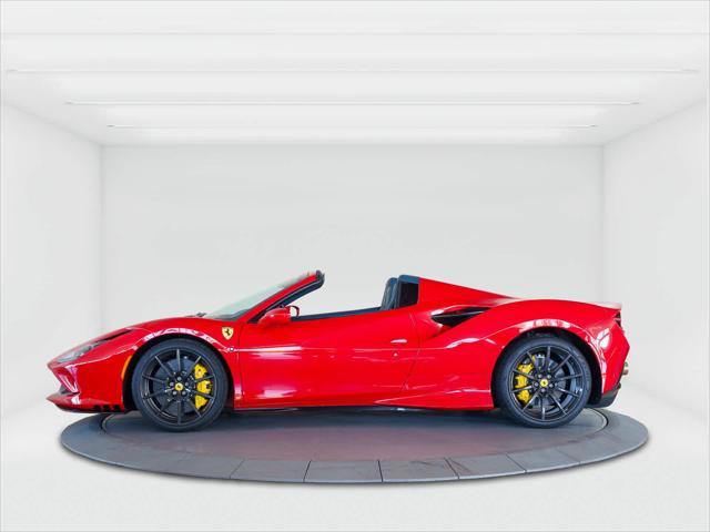 used 2022 Ferrari F8 Spider car, priced at $449,990