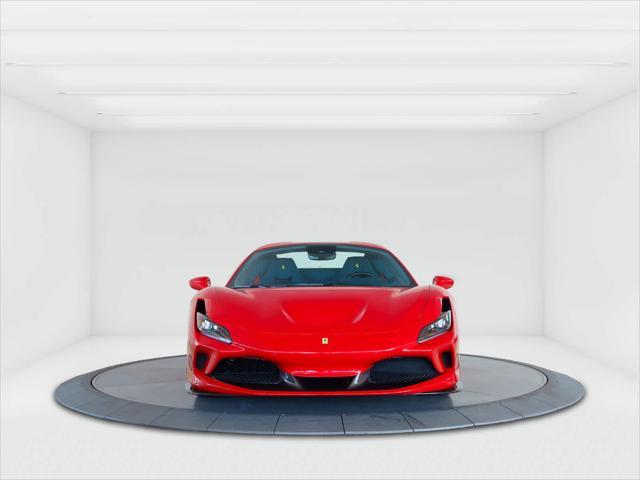 used 2022 Ferrari F8 Spider car, priced at $449,990