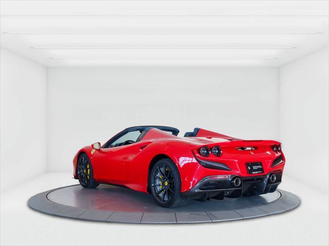 used 2022 Ferrari F8 Spider car, priced at $449,990