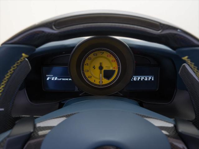 used 2022 Ferrari F8 Spider car, priced at $449,990