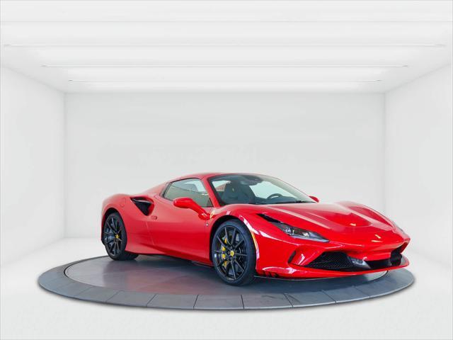 used 2022 Ferrari F8 Spider car, priced at $449,990