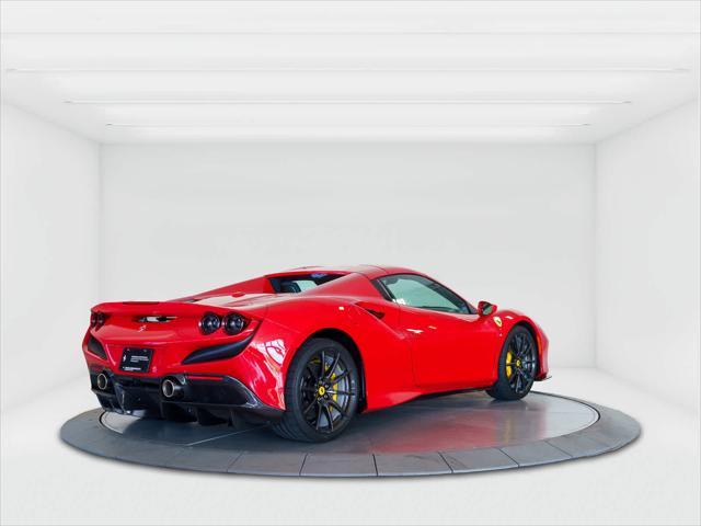 used 2022 Ferrari F8 Spider car, priced at $449,990