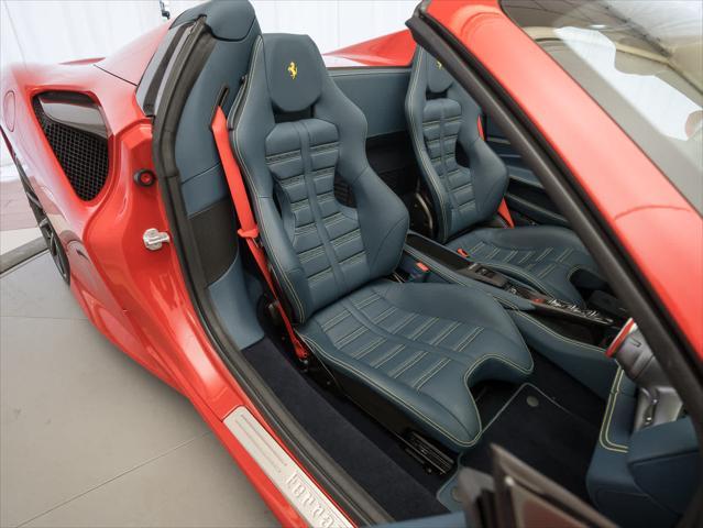 used 2022 Ferrari F8 Spider car, priced at $449,990