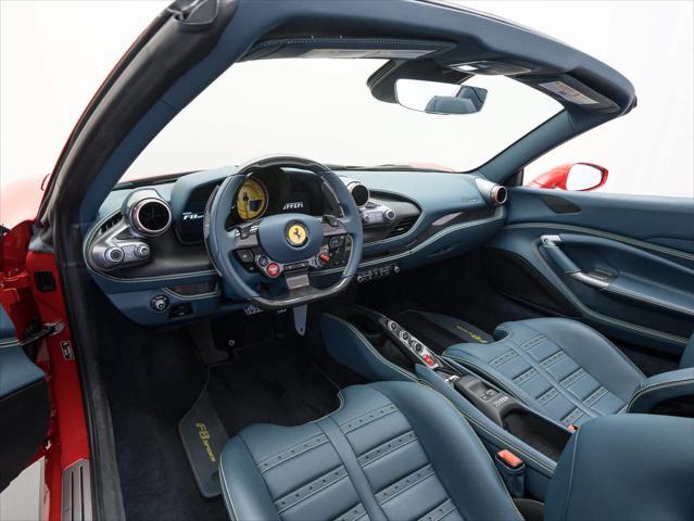 used 2022 Ferrari F8 Spider car, priced at $449,990