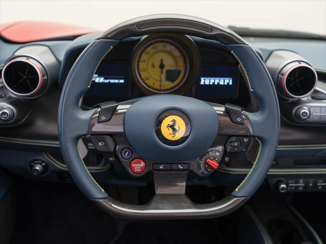 used 2022 Ferrari F8 Spider car, priced at $449,990