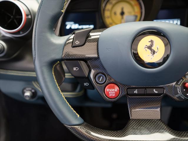 used 2022 Ferrari F8 Spider car, priced at $449,990