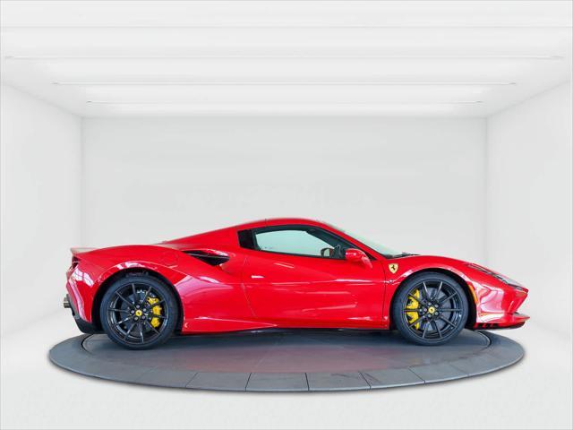 used 2022 Ferrari F8 Spider car, priced at $449,990