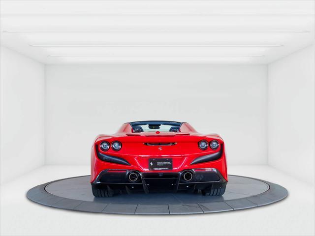 used 2022 Ferrari F8 Spider car, priced at $449,990