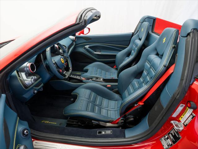 used 2022 Ferrari F8 Spider car, priced at $449,990