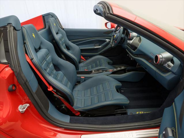 used 2022 Ferrari F8 Spider car, priced at $449,990