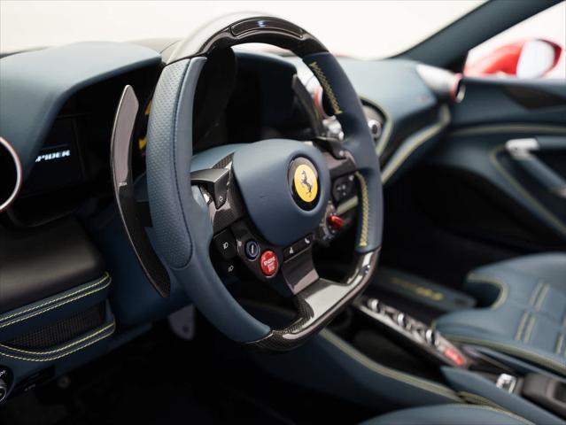 used 2022 Ferrari F8 Spider car, priced at $449,990