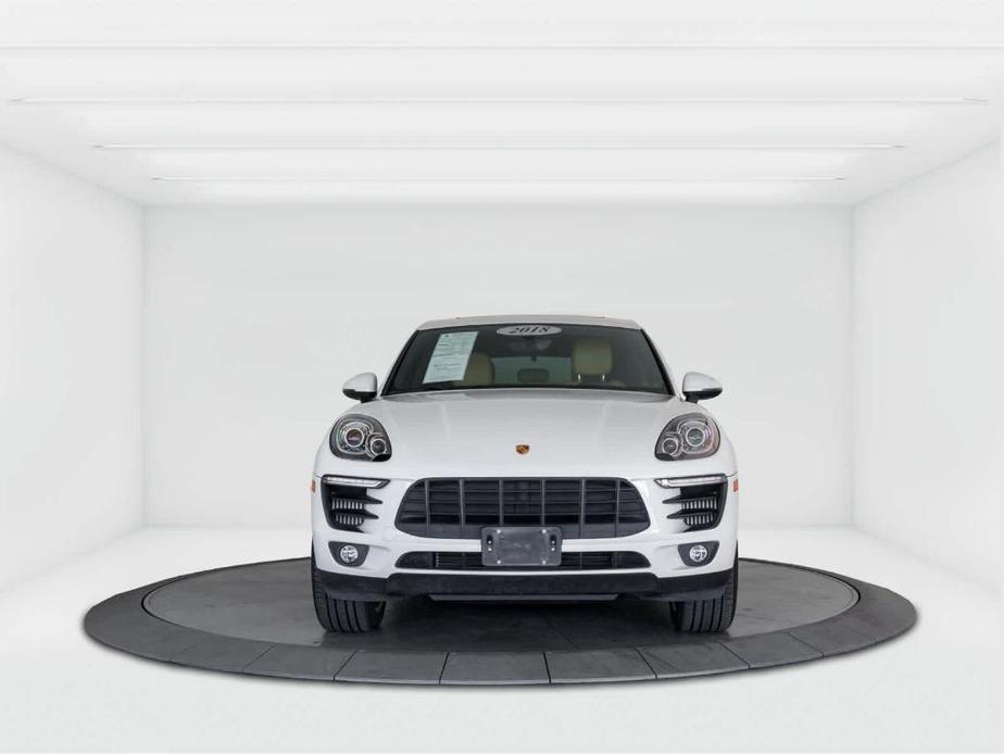 used 2018 Porsche Macan car, priced at $35,990