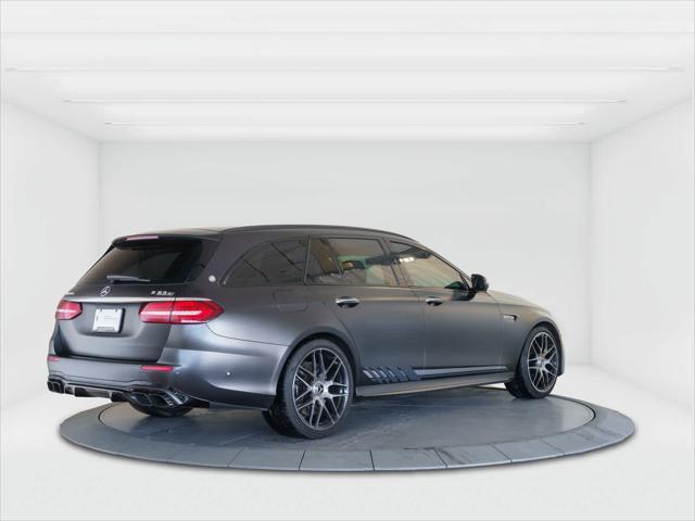 used 2023 Mercedes-Benz AMG E 63 car, priced at $149,990