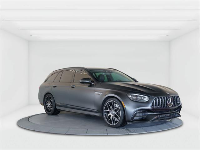 used 2023 Mercedes-Benz AMG E 63 car, priced at $149,990