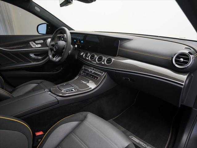 used 2023 Mercedes-Benz AMG E 63 car, priced at $149,990