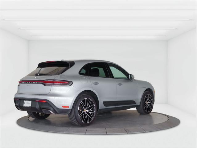 used 2022 Porsche Macan car, priced at $54,990