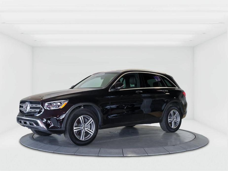 used 2021 Mercedes-Benz GLC 300 car, priced at $31,990
