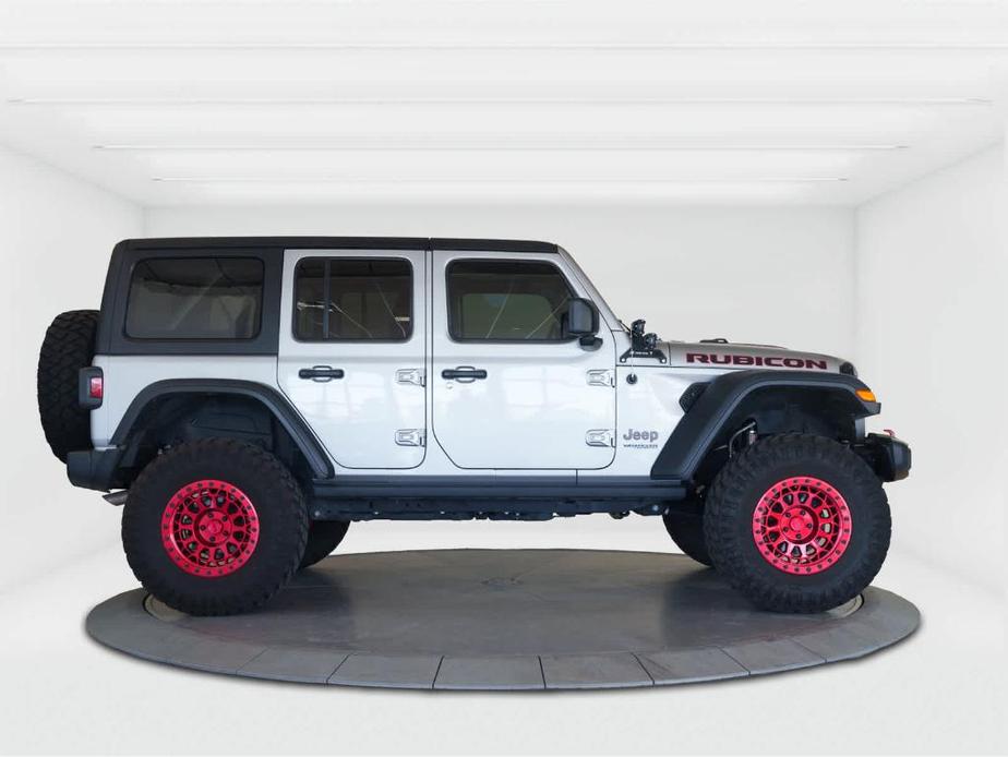 used 2019 Jeep Wrangler Unlimited car, priced at $40,990