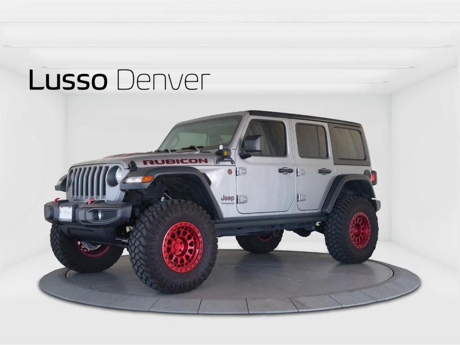 used 2019 Jeep Wrangler Unlimited car, priced at $41,990