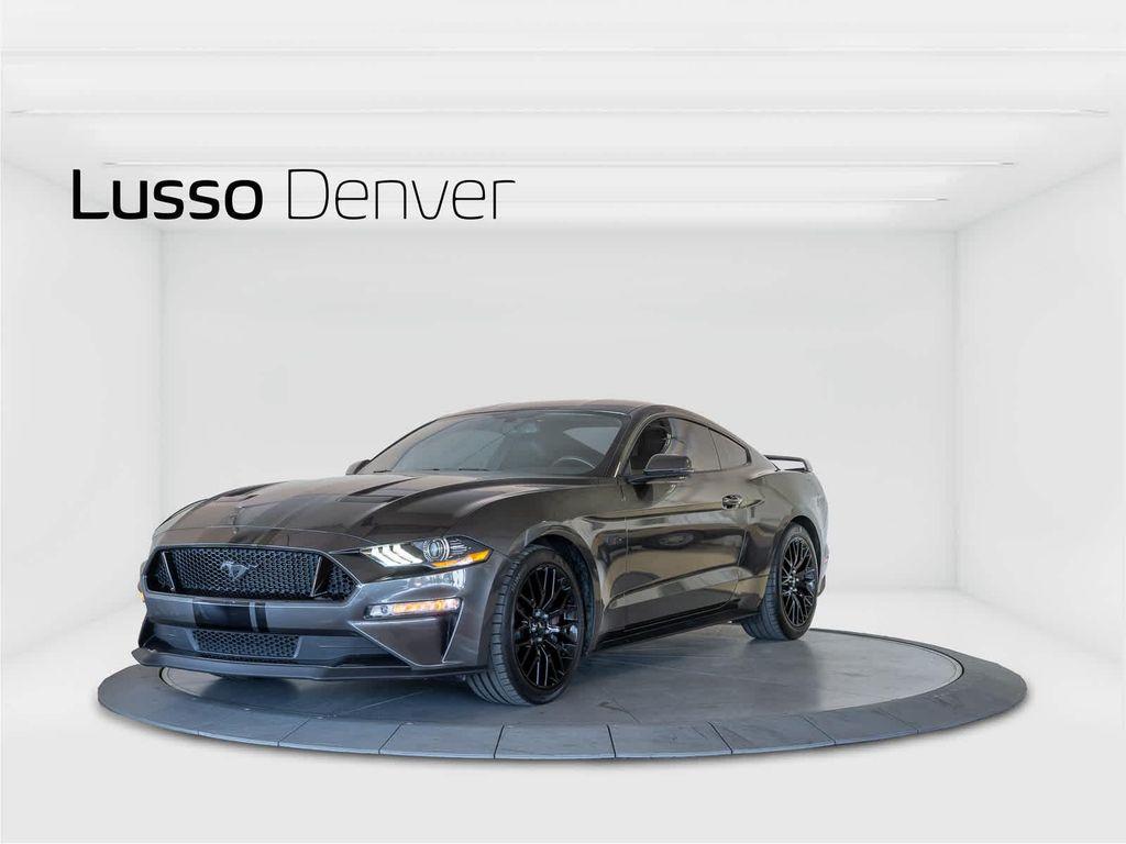 used 2020 Ford Mustang car, priced at $37,990