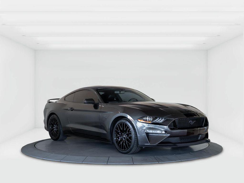 used 2020 Ford Mustang car, priced at $37,990
